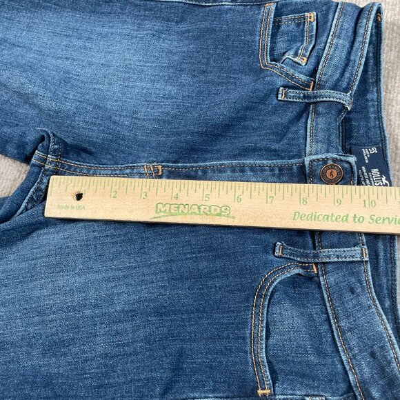 Hollister Denim Jeans Womens Size 5 Flare Hi-Rise - Picture 8 of 11